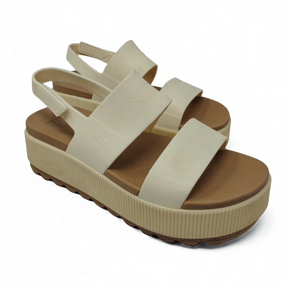 Reef Higher Platform Sandals Size 10 Synthetic Gorpcore Streetwear Minimalist